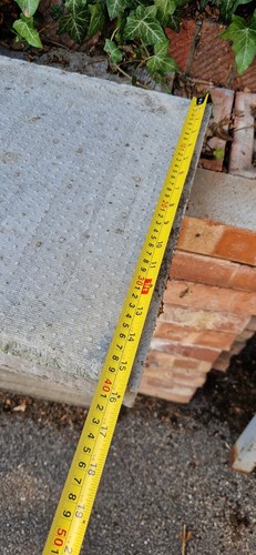 132 paving slab in good - slab,,