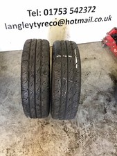 195-70x15 Uniroyal Rain Max 2 No Repairs  50/16