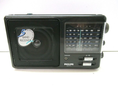 Vintage philips radio - vintage,