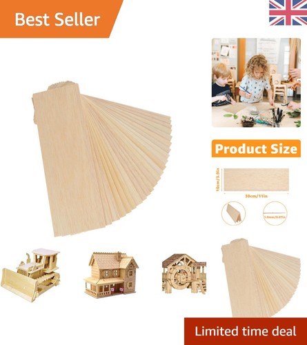 Versatile unfinished balsa - unfinished,