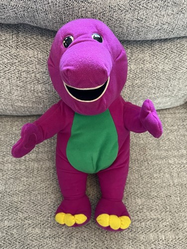 Barney play along playschool - play,
