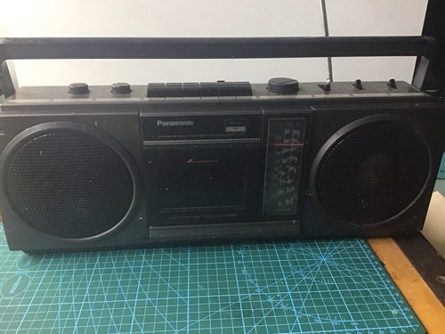 Vintage panasonic ghetto - vintage,