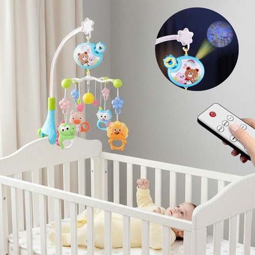 Baby musical crib - musical, bell