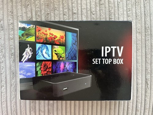 Mag254 iptv box boxed - iptv,