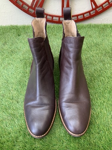 Joules leather chelsea ladies - leather,
