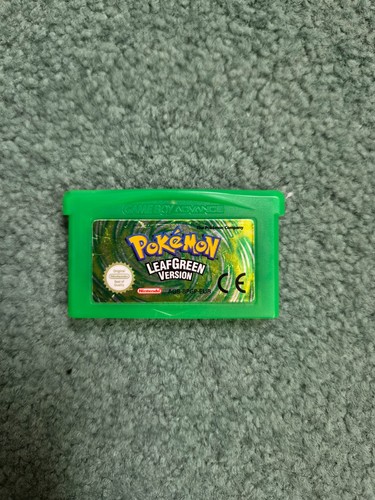 Pokémon leaf green - leaf, version