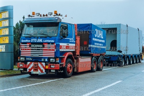 Truck photo scania 143e 500 - truck,