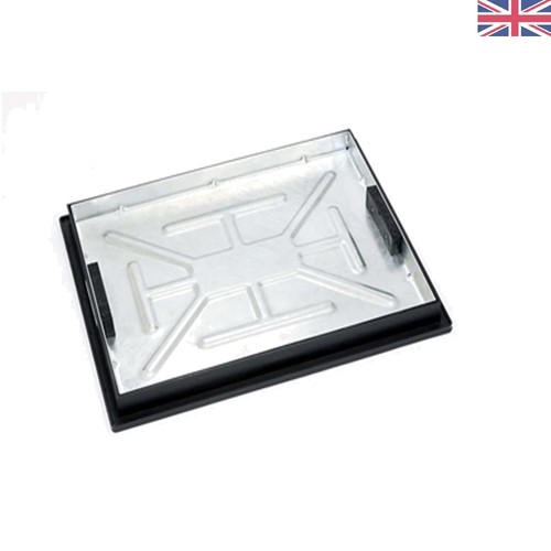 Recessed manhole cover - recessed,