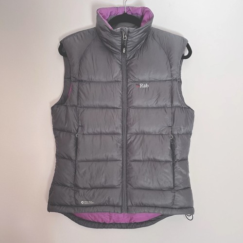 Rab gilet women down - down, filled