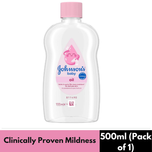 Johnson baby oil - johnson, s
