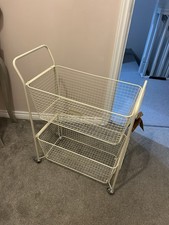 Metallic Two Tier Storage Zara