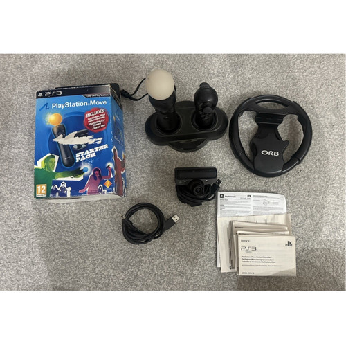 Sony ps3 move starter - starter, (motion