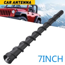 Universal Car AM FM Radio Antenna Internal Mount WindscreenA Amplified Aerial 7"