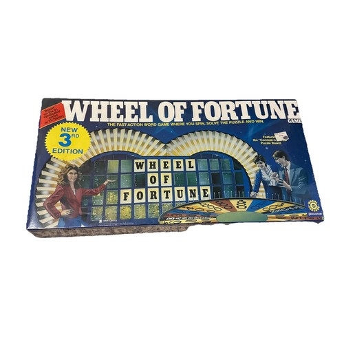 Vintage wheel fortune board - of,