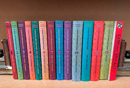 Lemony snicket series - snicket, of