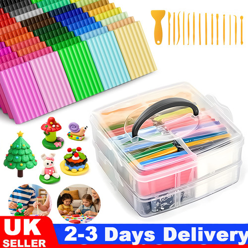 Colours polymer clay set - 39,