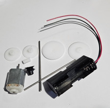 3 volt 13100 Rpm DC Motor kit