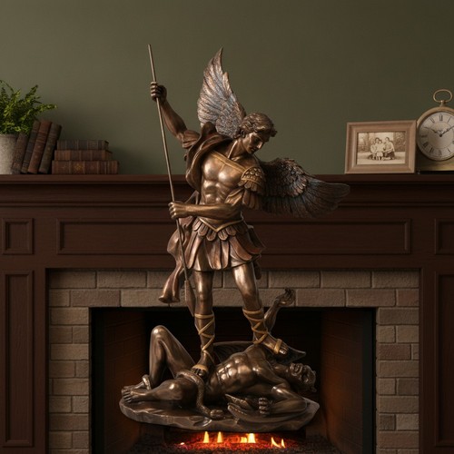 Archangel michael statue - archangel,