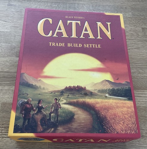 Catan trade build - trade, settle