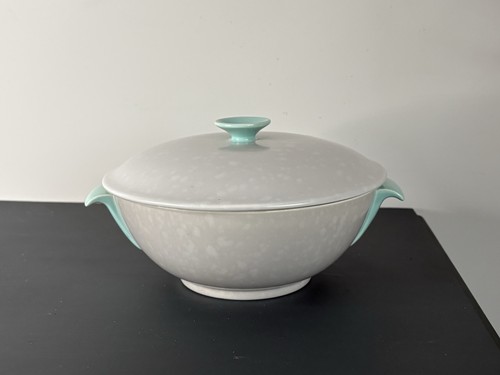 Poole pottery casserole - poole,