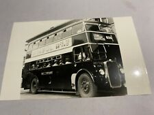 Bus Photo Harrogate Station Double Decker Bristol K5G ECW West Yorkshire BWY 986