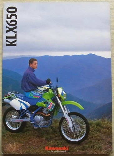 Kawasaki klx650 motorcycle - klx650,