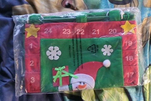 Fabric advent calendar - fabric,