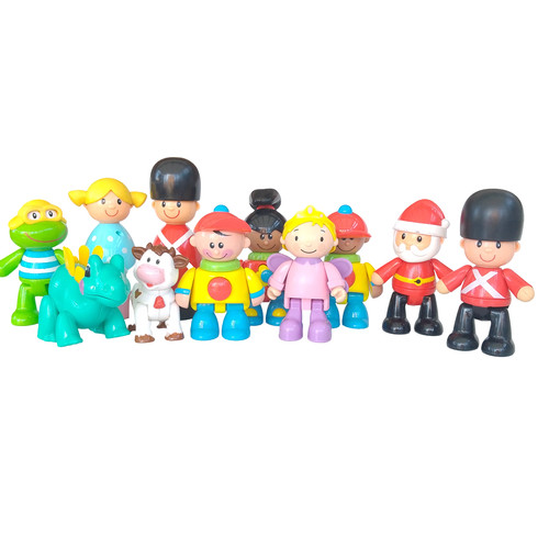Elc toybox click clack toy - toybox,