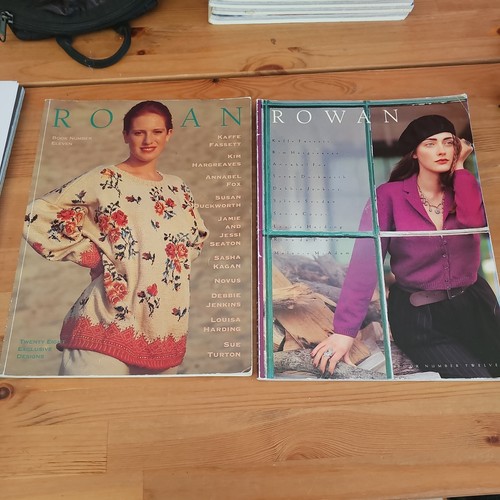 Rowan knitting book - rowan,