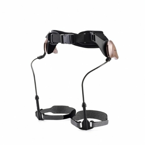 Walking aid with waist belt - waist,