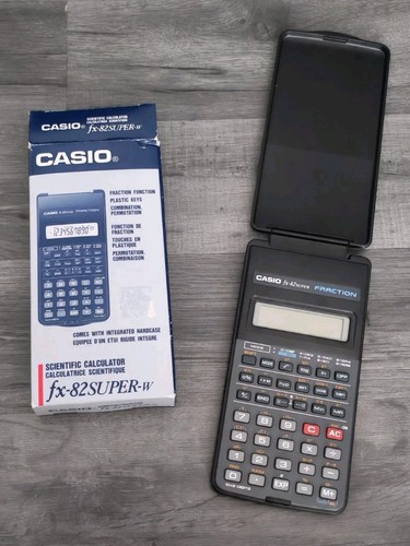 Vintage casio super w - fx-82,