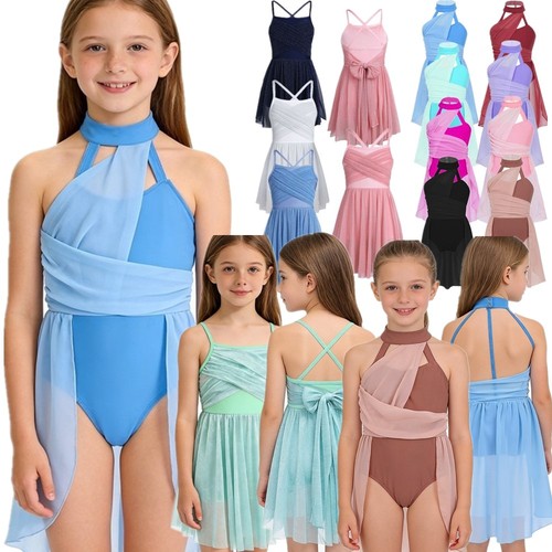 Girl lyrical dance dress - uk,
