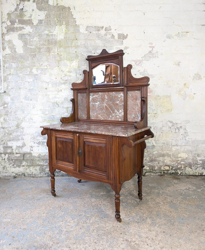 Antique edwardian marble - antique, wash
