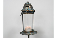 Garden Stake Lantern Candle