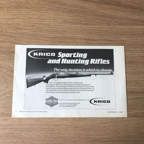 Guns139 magazine advert 6x9 - guns139,