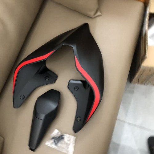 Black tail fairing cowl rear - black,