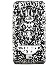 10 oz Silver Art Bar 999 -