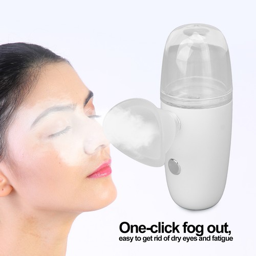 Eye nebulizer face - face, steamers