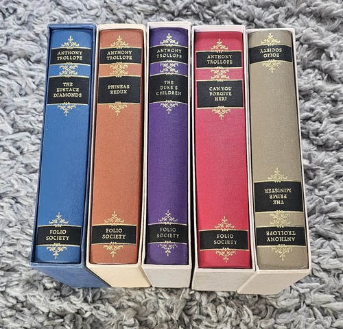 Folio society anthony - 5x,