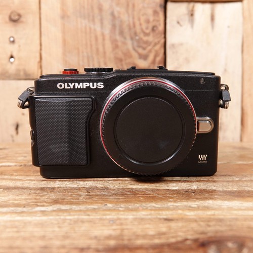 Used olympus pen - used, silver
