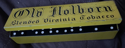 Vintage rare old holborn tin - vintage,