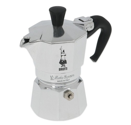 Bialetti stove top coffee - top,