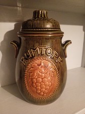 West German Rumtopf Jar with