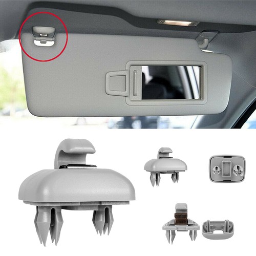 2pcs sun visor clip holder - sun,