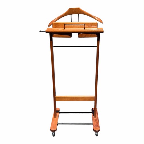 Wooden men valet stand - wooden,