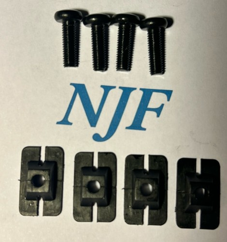 Stainless black anodised - stainless,