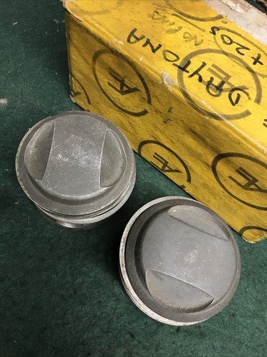 Triumph t100a 020 pistons - t100a,