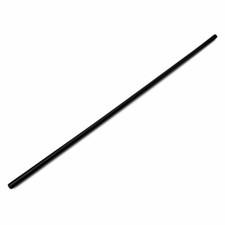 Martial Arts Wooden Bo Staff Black Beech Wood Tapered Both Ends 60" 5ft Sticks