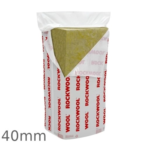 40mm rockwool rwa45 slab - 40mm,