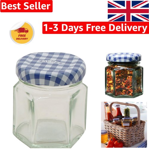 Elegant 48ml hexagonal glass - 48ml,